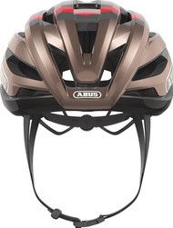Casque Abus StormChaser Metallic Copper Beige / Rouge — vue 3