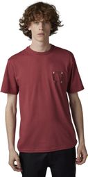 Hinkley Fox Premium Scar T-Shirt Rot