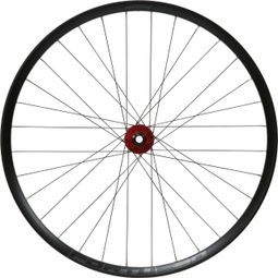 Roue Avant Hope Fortus 30W Pro 5 27.5'' | Boost 15x110 mm | 6 Trous | Rouge