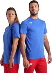 Camiseta unisex Arena Team Panel Azul Real
