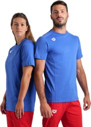 Maglietta unisex Arena Team Panel Royal Blue