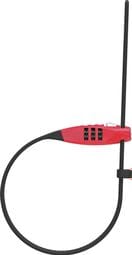 Abus Combiflex TravelGuard Cable Lock Red