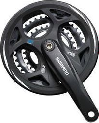 Pédalier Shimano FC-M311 48/38/28 Dents 8V