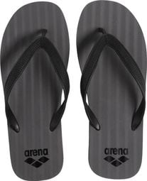 Arena Beach Thong Waves Grigio/Nero