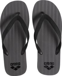 Tongs Arena Beach Thong Waves Gris/Noir