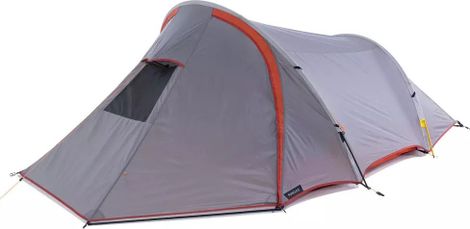 Forclaz Trek 900 Ultralight 3 Person Tent Gray Orange