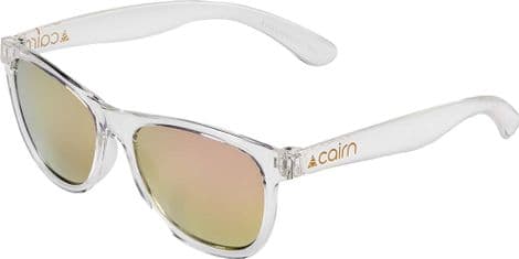 Cairn Foolish J Transparent Kids Sunglasses - White Peach