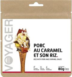 Voyager Freeze Dried Caramel Pork & Rice 80g