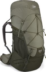 Lowe Alpine Sirac Plus 65L Hiking Backpack Green