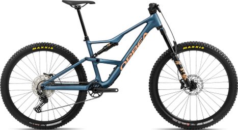 Orbea Occam LT H30 MTB con suspensión total Shimano Deore 12S 29'' Azul pizarra 2024