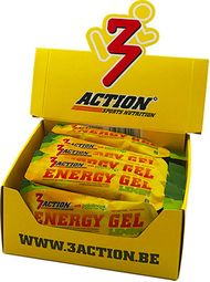 Energy Gel Citron - Boîte 25 gels énergétiques