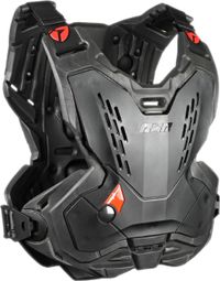 RXR Cyb-R BlackB Protective Vest Black