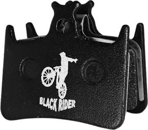 Paires de Plaquettes BLACK RIDER pour HOPE RX4 Semi-Métallique 