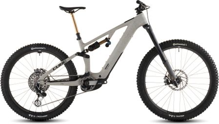 Cube AMS Hybrid 177 C:62 Super TM 600X elektrische full-suspension MTB met Sram 12-speed, 600 Wh Bosch-motor (100 Nm), 29''/27,5'', Reed Beige Grit 2026