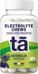 Electrolytes Chews Ta Energy Watermeloen - 60 tabletten