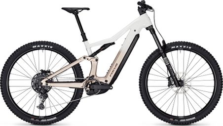 VTT Électrique Tout-Suspendu Focus JAM² 6.7 Shimano Cues 10V 800Wh 29'' Blanc 2025