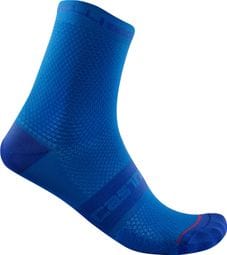 Pair of Castelli Superleggera T 12 Socks Blue