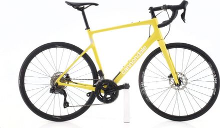 Produit reconditionné · Cannondale Synapse 2 Di2 12V · Jaune / Vélo de route / Cannondale | Très bon état