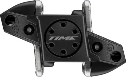 Paire de Pédales Automatiques Time XC Noir + Cales ATAC Easy 10° C1 — vue 2