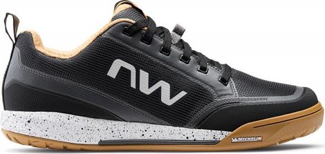 Northwave Clan 2 Gray Brown MTB Shoes