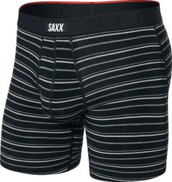 Boxer Saxx Vibe Xtra Soft Comfort Brief Fly Noir Homme