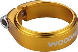 Woodman seat clamp deathgrip sl gold