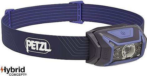 Linterna frontal Petzl Actik 450 Lumen Azul