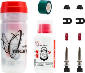 Effetto Mariposa Kit Tubeless Caff latex