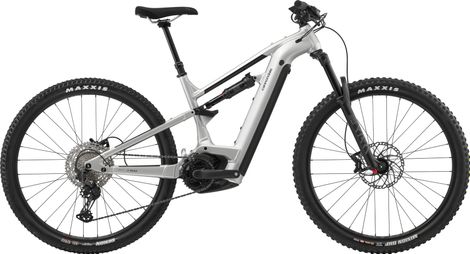 Cannondale moterra neo 3 shimano deore/xt 12v 750 wh 29'' mercury grey volledig geveerde elektrische mountainbike