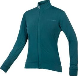 Women's Long Sleeve Jersey Endura Xtract Roubaix Blue
