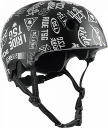 Tsg Meta Grafisch Ontwerp Bowl Helm Zwart Camo