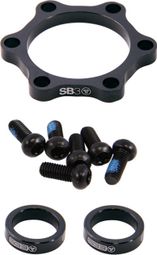 Kit de Conversion Arrière SB3 Boost 12x148mm Noir