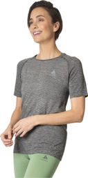 Camiseta de manga corta para mujer Odlo Essential Seamless Gris