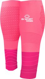 Manchons de Compression Mollet BV Sport Elite Evolution Rose