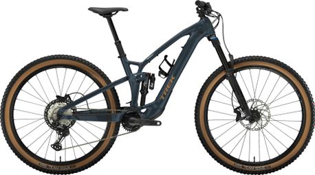 VTT Électrique Tout-Suspendu Trek Fuel EXe 8 Shimano XT 12V 360 Wh 29'' Bleu Marine 2024