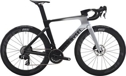 Van Rysel RCR-F Pro racefiets met Sram Force AXS 12-speed, 700 mm, maangrijs, 2026