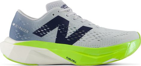 Scarpe da corsa New Balance SuperComp Pacer v2 Giallo/Blu da donna