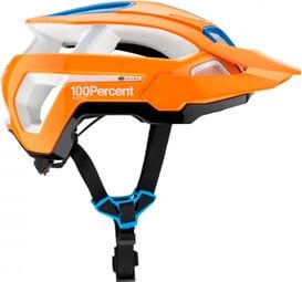 100% Altec Orange MTB helmet