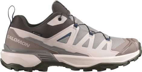 Scarpe da trekking Salomon X Ultra 360 GTX Grigio/Marrone da uomo