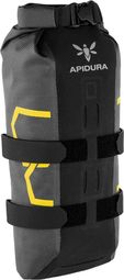 Apidura Expedition 3L Grey / Yellow Fork Bag