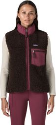 Polaire Sans Manches Patagonia Classic Retro-X Marron Femme