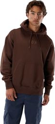 Felpa Fox Fox Head Heavyweight Coffee Marrone da uomo