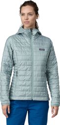 Daunenjacke Damen Patagonia Nano Puff Hoody Blau