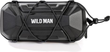Sacoche de guidon WILD MAN vélo 2 L noire