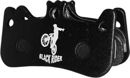 Paires de Plaquettes BLACK RIDER pour Formula CURA 4 Semi-Métallique 