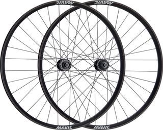 Paire de Roues Mavic E-Access XR27 27.5'' | QR 9x100 - 9x135 mm | Centerlock