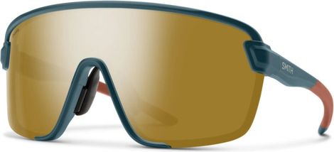 Smith Bobcat Matte Pacific/Sedona - ChromaPop Bronze Mirror