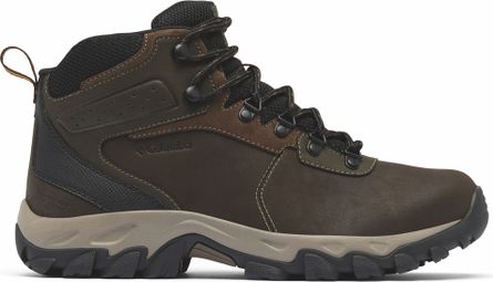 Chaussures de Randonnée Columbia Newton Ridge Plus II Marron Foncé Homme