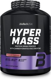 Hyper Mass (4kg) - Biotech Usa - Fraise -  Gainers