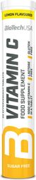 Vitamin C Effervescent (20 Tabs) - Biotech Usa - Vitamine C